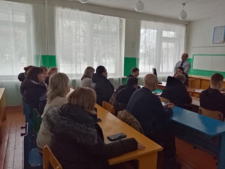 Общешкольное родительское собрание.